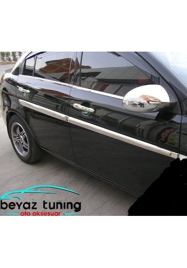 Hyundai Accent Era Yan Kapı Çıtası Kromu Nikelaj
