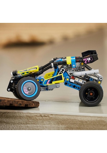 LEGO® Technic Arazi Yarışı Arabası 42164 8+ Yaratıcı Oyuncak Yapım Seti - 219 Parça