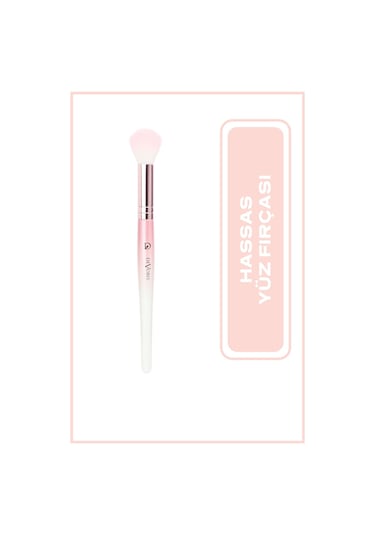 Devobis Precision Face Brush - Hassas Yüz Fırçası