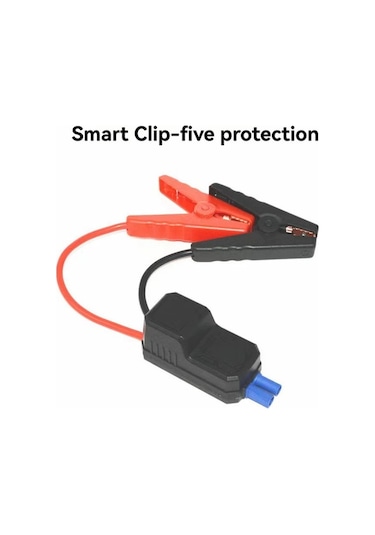 Novahub 12v Araç Akü Kablosu Seti - 350mm Uzunluk, Güçlü Bağlantı, 5 Fonksiyonlu Akıllı Pensler