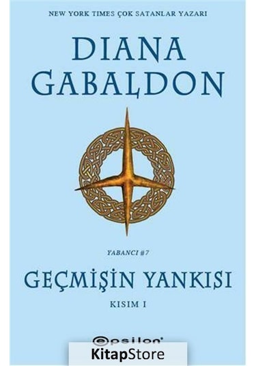 Kitapstore Geçmişin Yankısı Kısım 1 / Diana Gabaldon