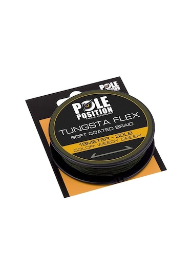 Spro Tungstaflex Weedy Green Örgü Misina 30lb 18m