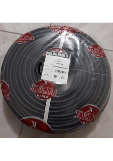 100 METRE 3x2,5 MM CCA TTR TAM KESİT ÇOK TELLİ ELEKTRİK KABLOSU