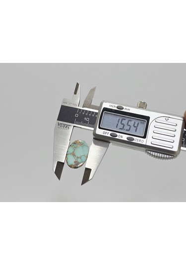 Doğal İran Nişabur Firuze Turkuaz Taşı 17,8 Karat - 3,56 Gram renkli