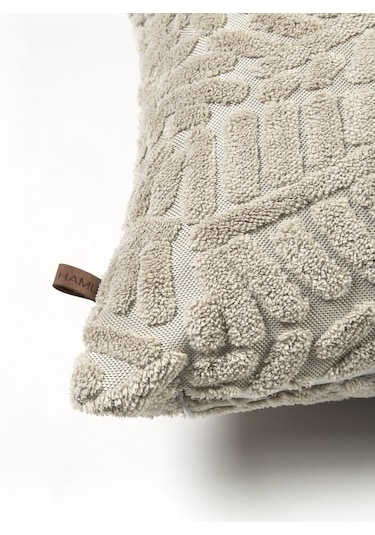 Jakarlı Kırlent 43X43 Cm Forest Natural