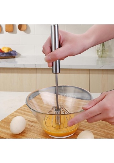 Ulzyvf Yarı Yarı Whizzy Push Paslanmaz Otomatik Otomatik Mutfak Kırmızı, Karıştırma, Karıştırıcı Fırçalama El Dövme Çırpma, Çırpma, Çırpma, Çırpma Çırpma Çırpma Çelik Aletleri Ahşap 10inch Ni Ahşap