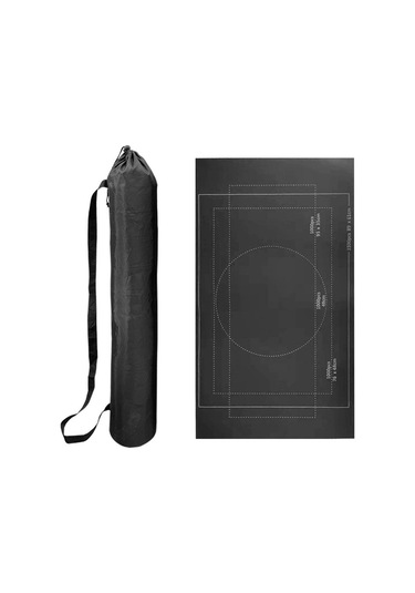 Homyl Yoga Mat Çantası 210d Polyester Spor Askılı 11.4cmx73cm Siyah