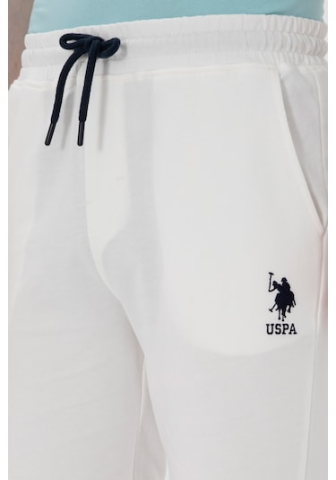 U.s. Polo Assn. Erkek Ekru Şort Örme 50298062-vr019 Ecru Ekru