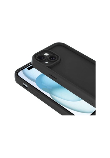 İphone Uyumlu 13 / İphone Uyumlu 14 Kılıf Viera Seri Silikon Kapak Bordo