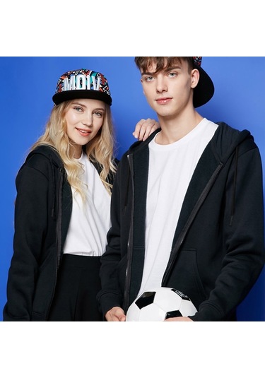 Outdoor Kışlık Kapüşonlu Fermuarlı Polar Hırka 001