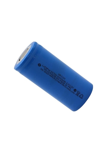 Orıon Pil Lıfepo4 Ifr 32700 6000 Mah 3c Mavi