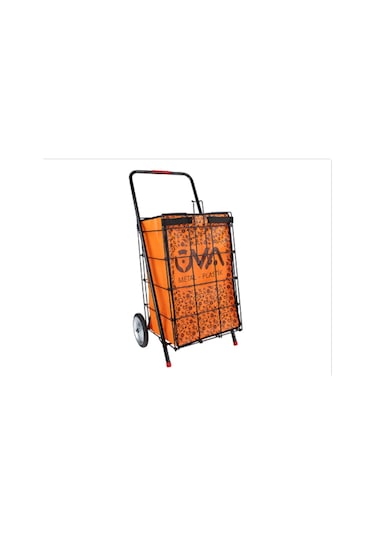 Ova Çelik Tekerlekli Pazar Arabası