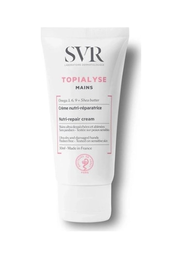 Svr Topialyse Mains Nutri-Repair Cream 50 ML