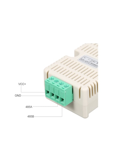 Tenfowee Endüstriyel Modbus-rtu Sensörü - Yüksek Hassasiyetli Sıcaklık Ve Nem Ölçüm Cihazı Wtr10-e