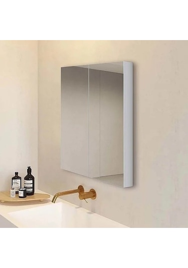 Stillmobilya Mdf Banyo Dolabı Beyaz