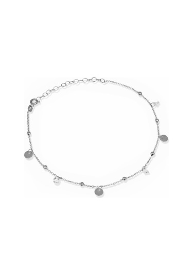 Argentum Concept - Pullu Gümüş Toplu Halhal Gümüş