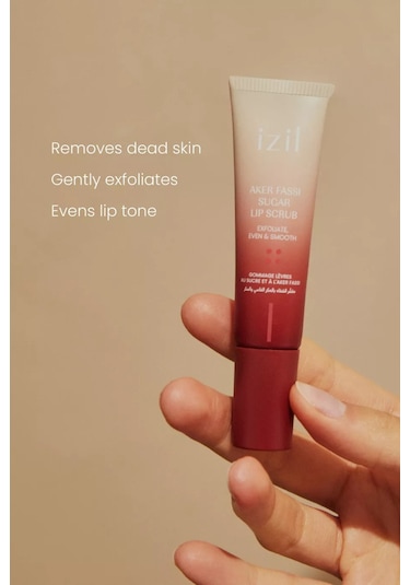 İzil Fassi Sugar Lip Scrub, 18g, Dudakları Nemlendirir Çok Renkli