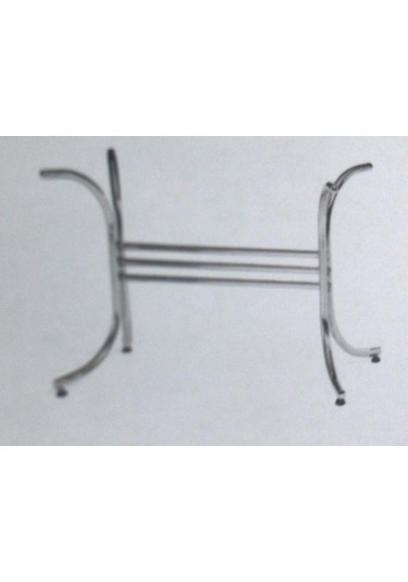 Bengimobilya Masa Ayak Japon Model Metal Transmisyon Nikelaj 70*110 Cm Itinalı