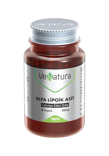 Venatura Alpha Lipoik Asit 200 MG 90 Kapsül