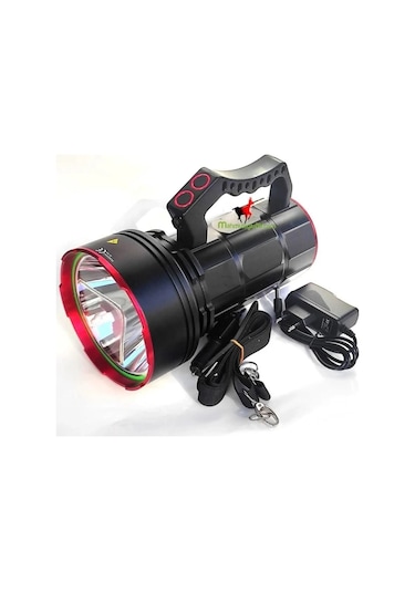 Mey İthalat Powerdeks Pd-7800 40 Şarjlı Güçlü El Feneri 40 Watt