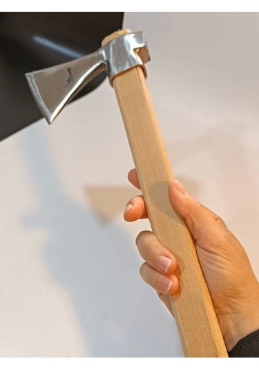 Sürmene Baltası Nacak Beyaz Kamp Odun Kesme Kırma Budama Kemik Kesme Bölme Makas Çeliği