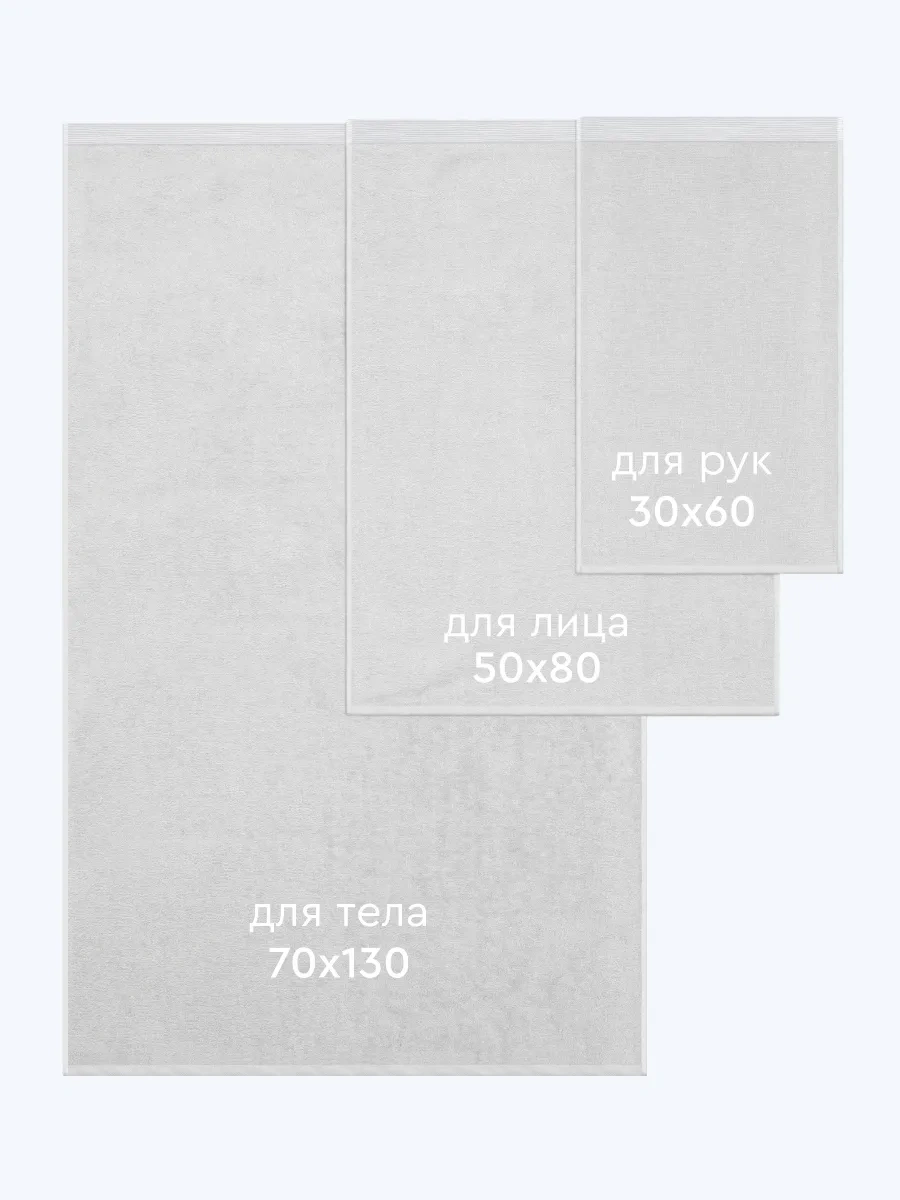 Vasilisa Havlu Banyo Havlusu 3 Parçalı Set 373623998 Gri