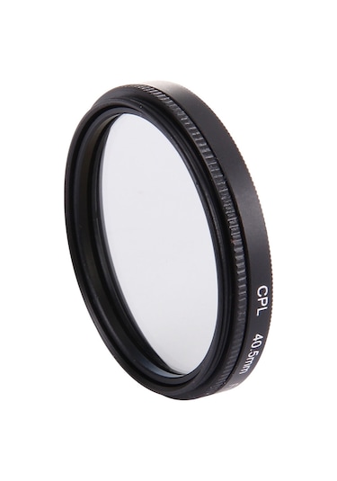 Junestar 4 İn 1 Profesyonel 40.5mm Lens Filtresi Cpl Uv Ve Su Geçirmez Muhafaza Kılıfı Adaptör Halkası Ve Gopro Hero4 / 3/3 Spor Aksiyon Kamerası İçin Lens Koruyucu Kapak Diğer