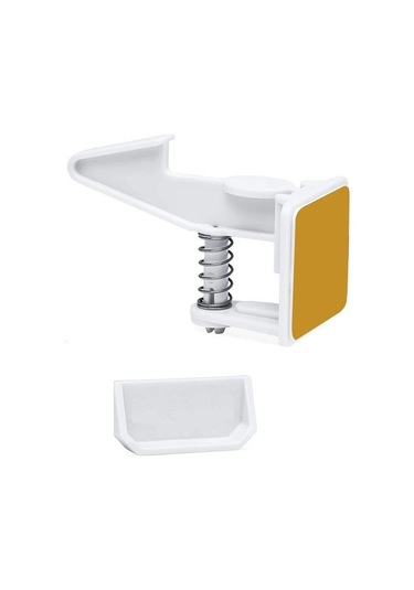 Bebek Çocuk Güvenliği Korumalı Yapışkan Çekmece Ve Dolap İçin Tut Çok Renkli