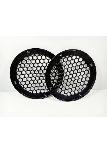 20cm Hoparlör Kapağı - Plastik Kaliteli Midrange Hoparlör Kapak 20cm - 2 Adet