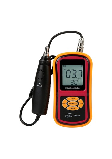 Benetech Gm63b Titreşim Ölçüm Cihazı