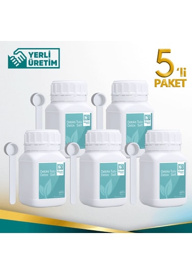 Ayak  Cihazı Tuzu Lilyum  5'Li Avantaj Paket