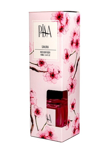 Pisa Sakura Bambu Çubuklu Oda Kokusu 100 ML