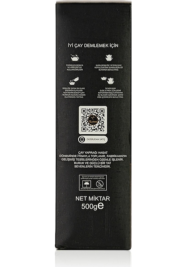 Tea1986 Bergamot Aromalı Çay 6 x 500 G