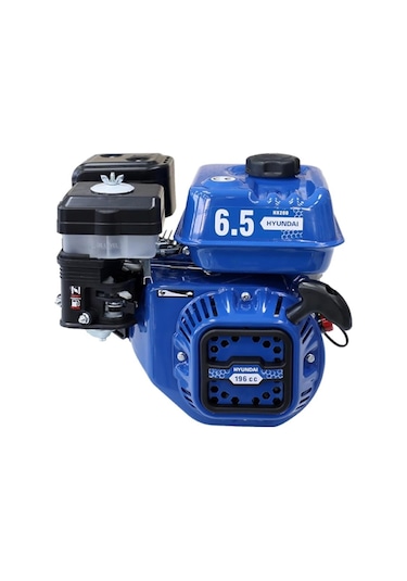 Hyundai HX200 6.5 HP 19MM Çapa Tipi Benzinli Motor