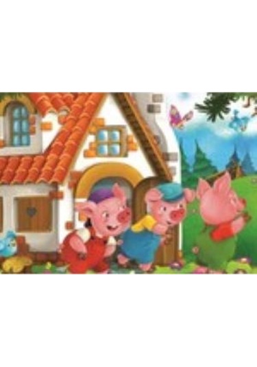 Art Puzzle Kids Aç Kurt 24+35 Parça 2'li Puzzle