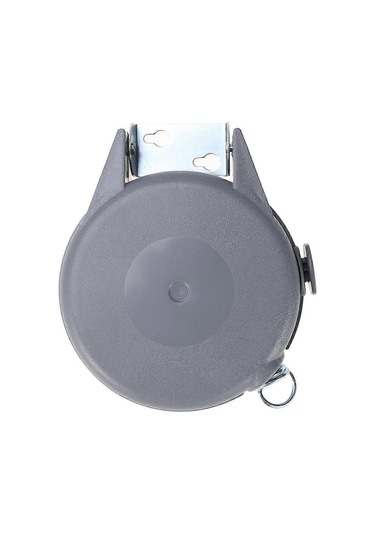 Ganzhoushop Geri Çekilebilir Çamaşır Askısı Otel Çamaşır Askısı Banyo Aksesuarları Abs Malzeme Islak Çamaşır Askısı 12 Metre 1 Adetsiyah Çok Renkli