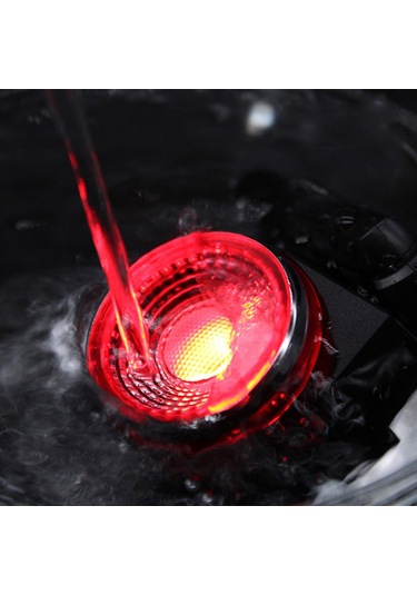 Ranyeek Usb Şarjlı Bisiklet Arka Lambası, Akıllı Fren Ve Sesli Uyarı Sistemi İle Gece Güvenliği Sağlar Çok Renkli