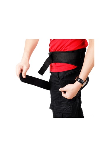 Folinda Balıkçılık Ve Plaj Kullanıma İçin Lastik-ağ Malzeme Omuz Korumalı Saçak, Siyah, 120 Cm Uzunluk, 66 Cm Kalça Çevresi