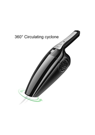 CBTxGlobal Sekizinci Nesil Araç Süpürgesi 120w Islak Ve Kuru Çift Kullanımlı Güçlü Emiş Beyaz