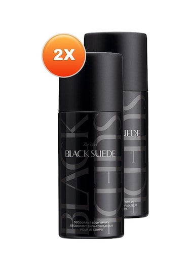 Avon Black Suede Erkek Deodorant 2 x 150 ML