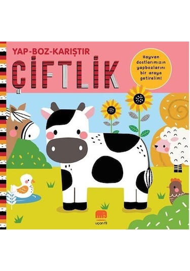 Yap Boz Karıştır / Çiftlik / Rebecca Weerasekera