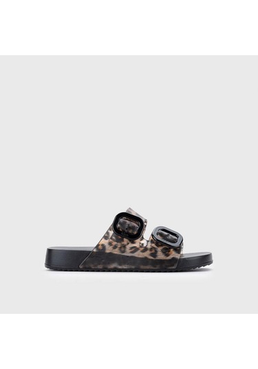 Igor S10336Z Habana Brillo Leo Siyah Kadın Terlik Siyah