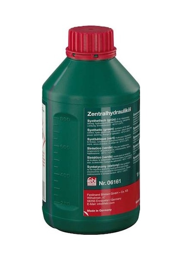 Febi Zentralhydrauliköl 06161 Yeşil Renkli Direksiyon Hidrolik Yağı 1 L