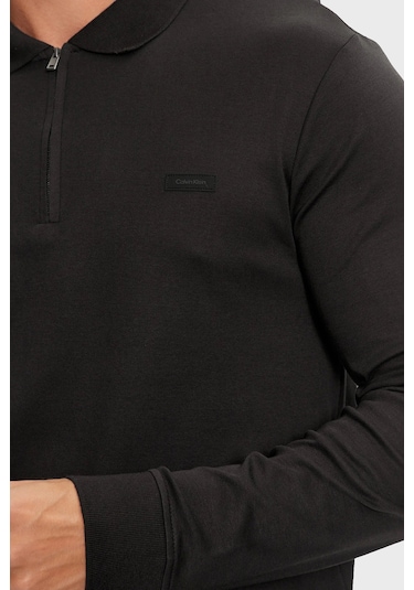 Calvin Klein Erkek Sweat K10k113586 Beh Siyah Siyah