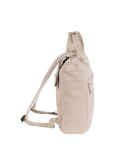 Walking Mum Eco Mum Bebek Bakım Sırt Çantası Apricot Bej