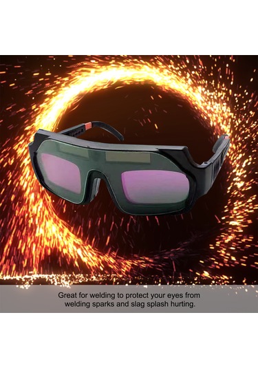 Reedark Güneş Enerjili Otomatik Kararan Kaynak Gözlüğü - Pc Lens İle Yüksek Koruma