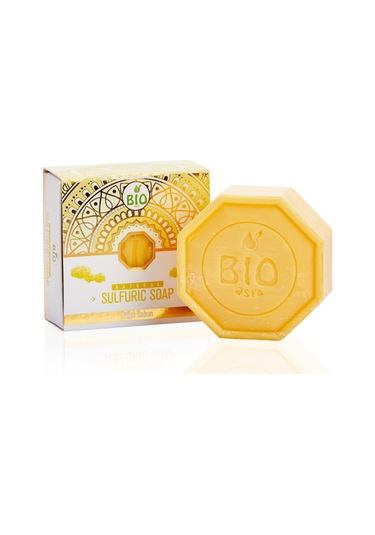 Bio Asia Kükürtlü Sabun 150 G