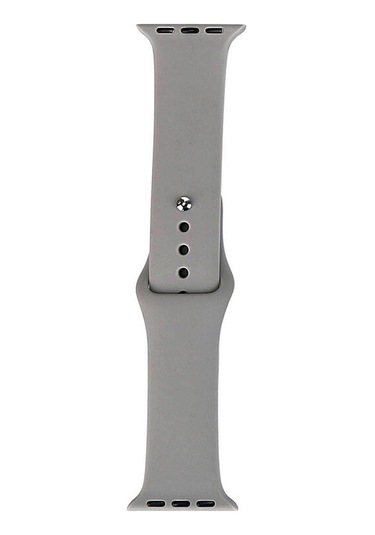 Xemu Watch 40mm Band Serisi Klasik Kordon Silikon Strap Kayış-brick Blue