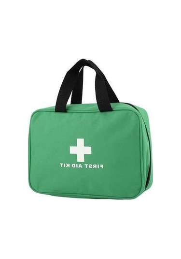 Novahub 234'lük Kurtarma Kutusu - Hayatta Kalma Seti - Yeşil