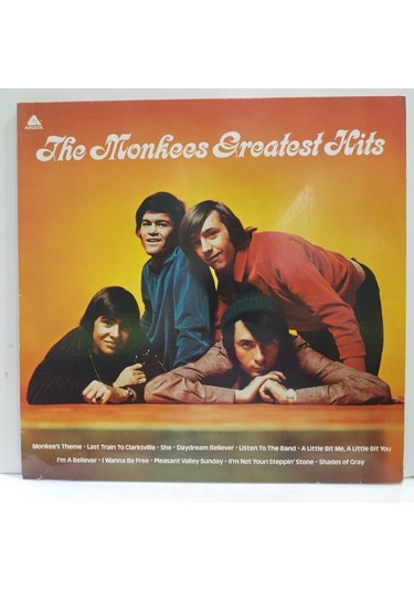Lp23621 The Monkees - Greatest Hits